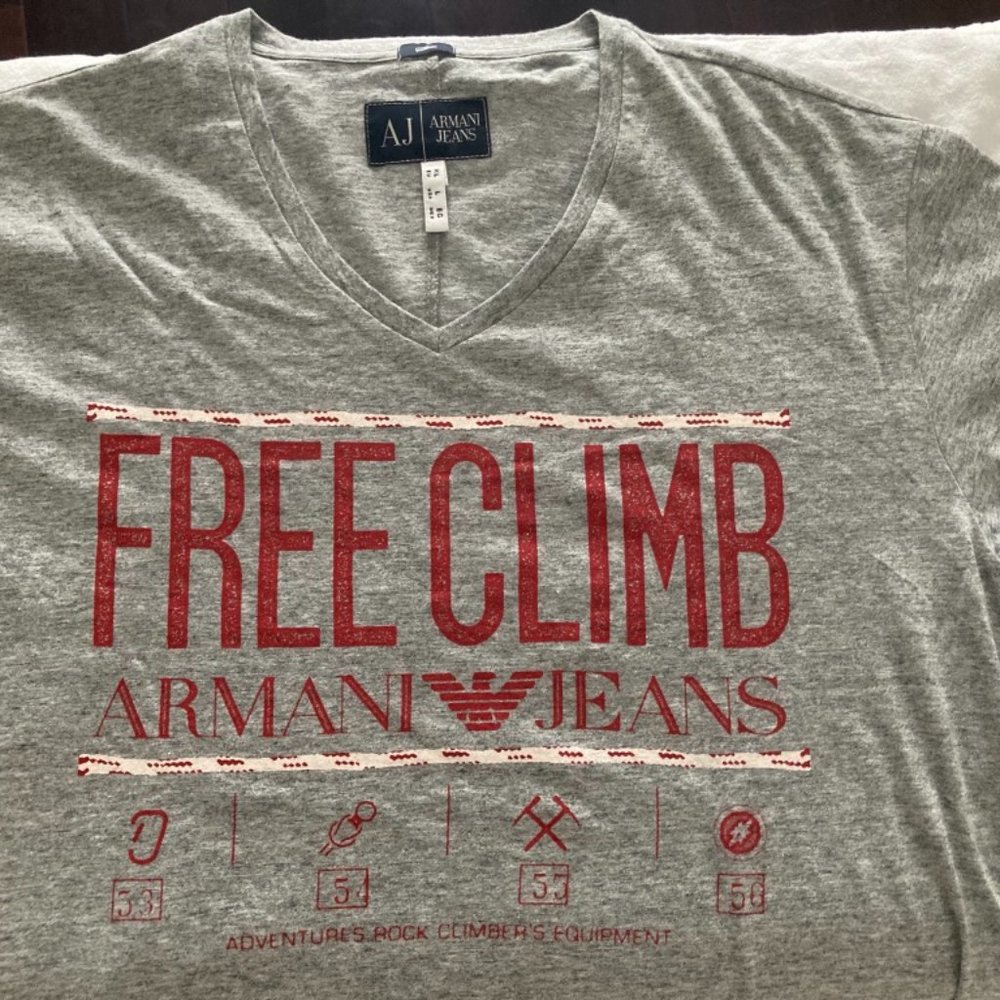 Armani Jeans T shirt
